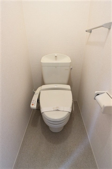 セレーノ．Ｋのトイレ|トイレもきれいです