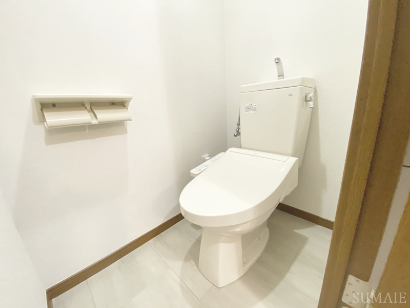 フラワーパークのトイレ|トイレもきれいです☆