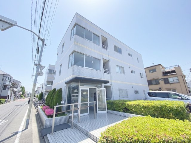 フラワーパークの外観|落ち着いた雰囲気の外観です☆