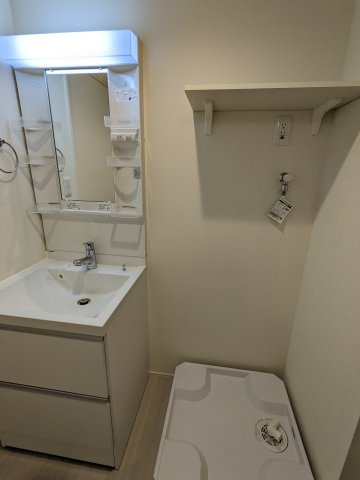 ハーモニーテラス高道町Ⅵの洗面所