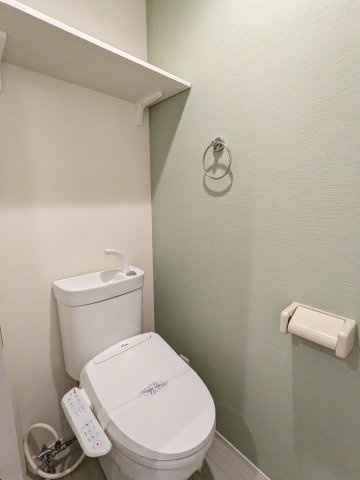 ハーモニーテラス高道町Ⅵのトイレ