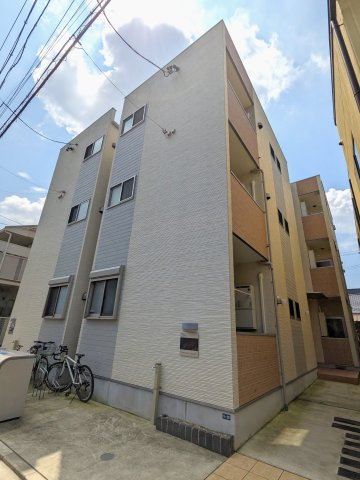 ハーモニーテラス高道町Ⅵの外観