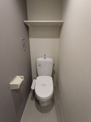 ハーモニーテラス長筬町Ⅴのトイレ