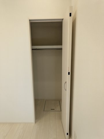 ハーモニーテラス長筬町Ⅴの収納|クローゼット