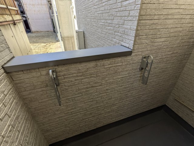 ハーモニーテラス長筬町Ⅴのバルコニー