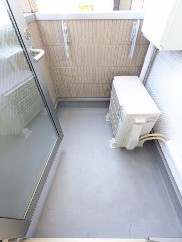 エトワール大曽根のバルコニー
