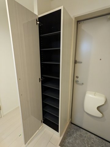 ハーモニーテラス水切町の玄関|シューズボックス