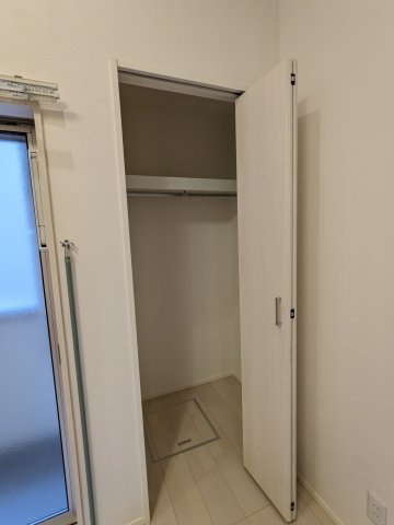 ハーモニーテラス水切町の収納|クローゼット