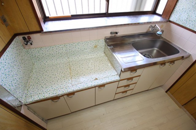 【キッチン】 | 堺市東区菩提町3丁戸建