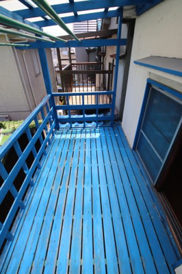 【バルコニー】 | 堺市東区菩提町3丁戸建