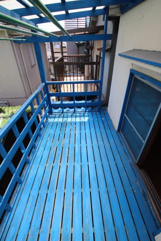 【バルコニー】 | 堺市東区菩提町3丁戸建