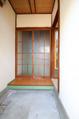 【玄関】 | 堺市東区菩提町3丁戸建