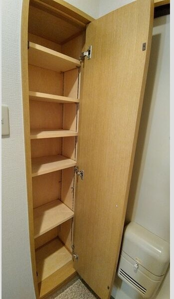 セントレアコートIIの収納