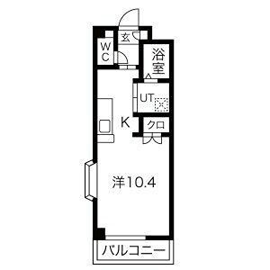 セントレアコートIIの間取り