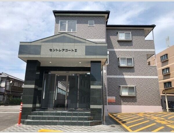 セントレアコートIIの外観