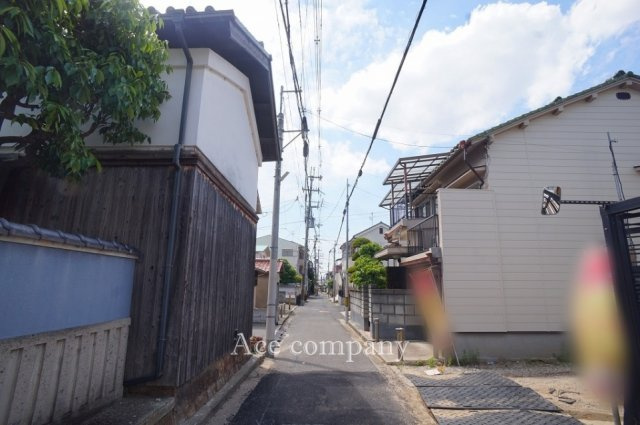【前面道路含む現地写真】 | 東大阪市池島町2丁目　【2号棟/全2棟】