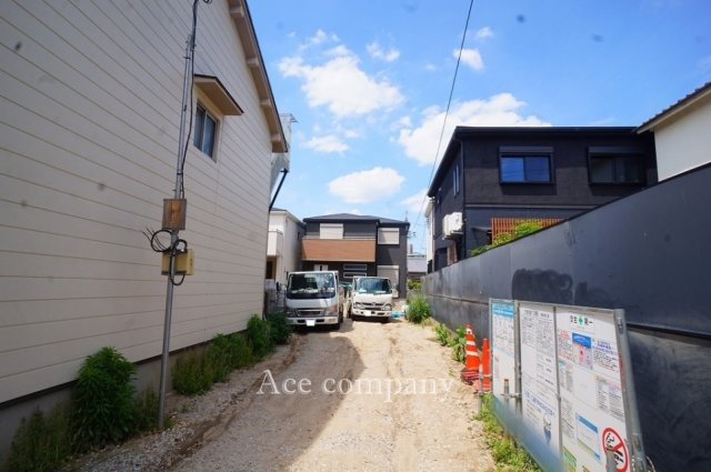 【前面道路含む現地写真】 | 東大阪市池島町2丁目　【2号棟/全2棟】