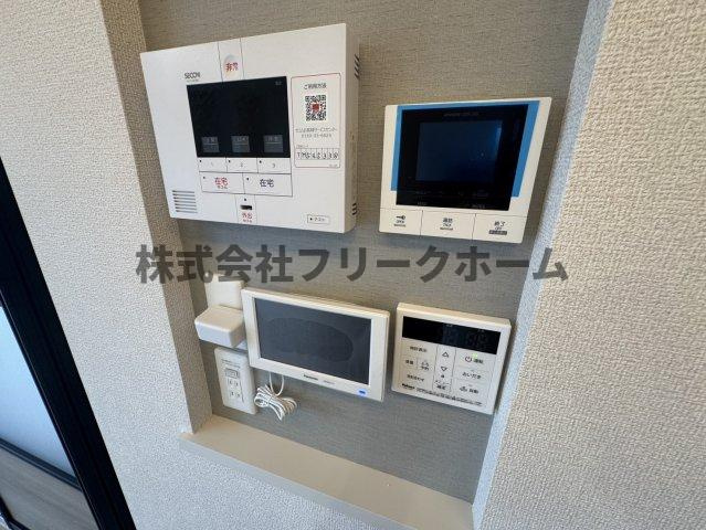 武蔵野市吉祥寺本町３丁目のアパートのセキュリティ