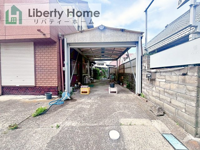 取手市宮和田　中古戸建の駐車場