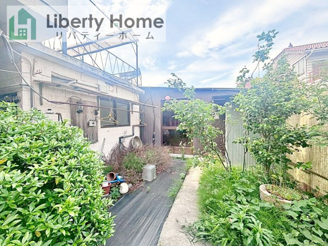 取手市宮和田　中古戸建の庭