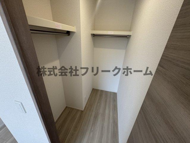 武蔵野市吉祥寺本町３丁目のアパートの収納