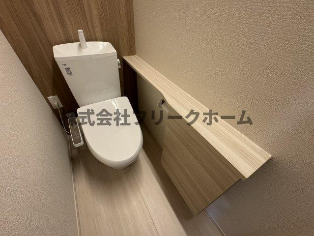 武蔵野市吉祥寺本町３丁目のアパートのトイレ