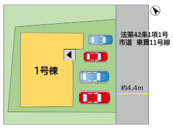 【区画図】