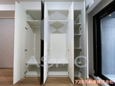 【収納】 | BPRレジデンス大阪本町Q | ※建物内別間取参考写真