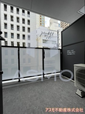 【バルコニー】 | BPRレジデンス大阪本町Q | ※建物内別間取参考写真