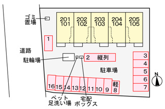 【駐車場】 | コンティニー | 駐車場