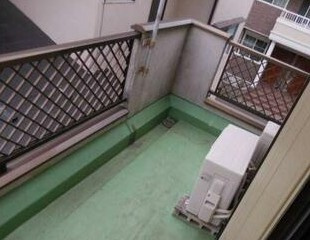 【バルコニー】 | 貸家　朝霞市三原