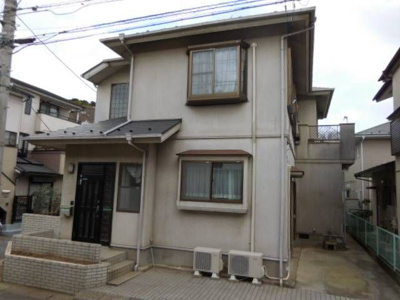 【玄関】 | 貸家　朝霞市三原