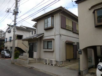 【エントランス】 | 貸家　朝霞市三原