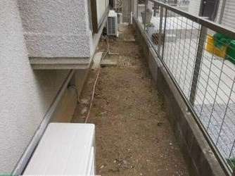 【庭】 | 貸家　朝霞市三原