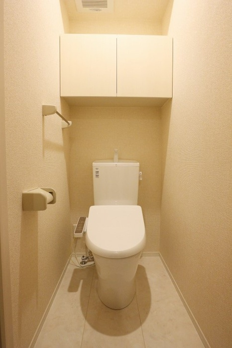 プレジール南柏のトイレ|清潔感のあるトイレです