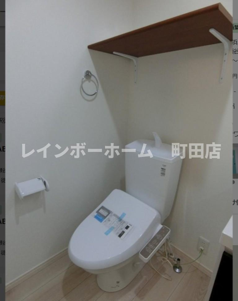 QUIET CRAB HOUSE 瀬谷※初期費用分割サービス利用可能物件のトイレ