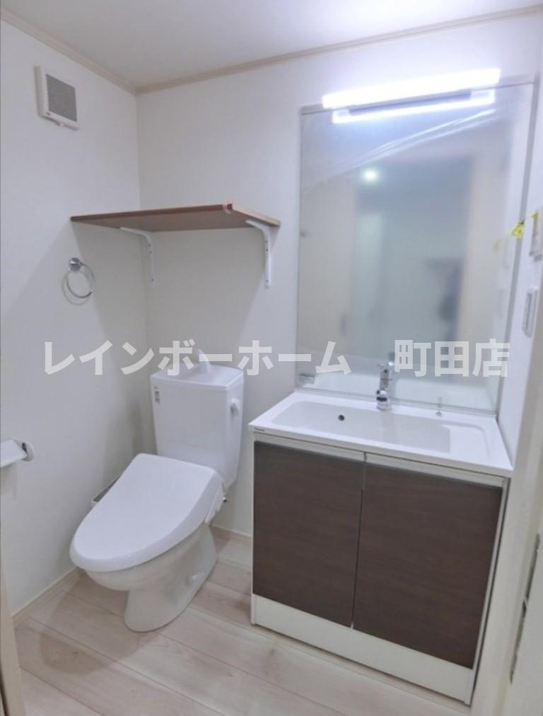 QUIET CRAB HOUSE 瀬谷※初期費用分割サービス利用可能物件の独立洗面台