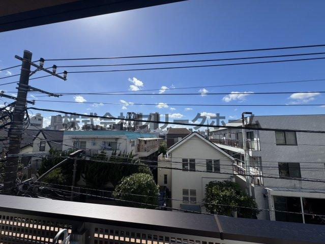 武蔵野市吉祥寺本町３丁目のアパートの展望