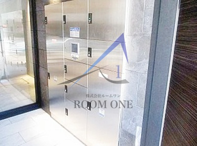 S-RESIDENCE東日暮里のその他共用部分|宅配ボックスです。