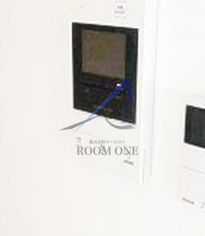 S-RESIDENCE東日暮里のセキュリティ|モニター付きインターホンです。