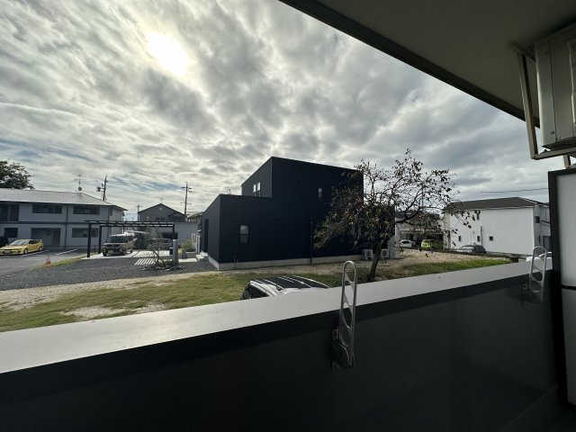 青木ヒルズαー１の展望