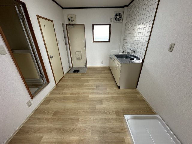 青木ヒルズαー１のロビー