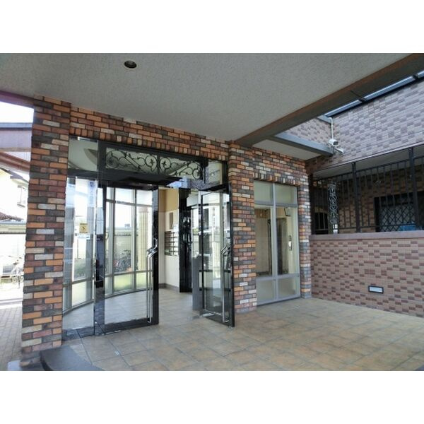  ハーベスト大橋　三宅小学校区のロビー|ハーベスト大橋