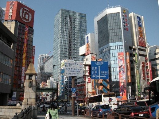 クレイシア秋葉原EASTの周辺