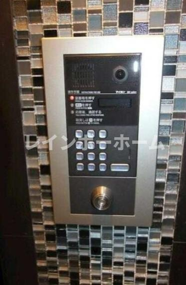レアライズ葛西のセキュリティ