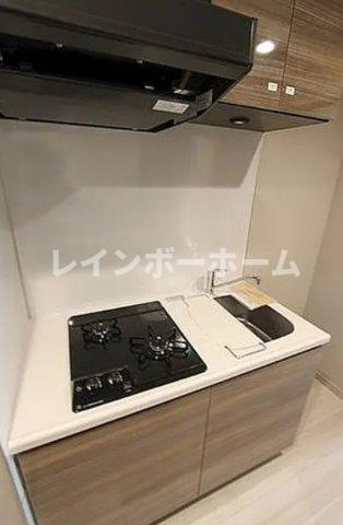 レアライズ葛西のキッチン