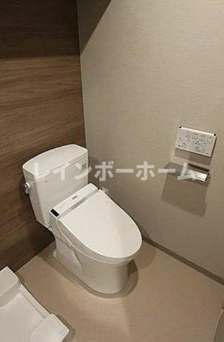 レアライズ葛西のトイレ
