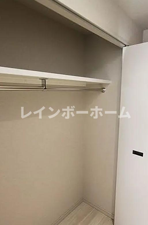 レアライズ葛西の収納