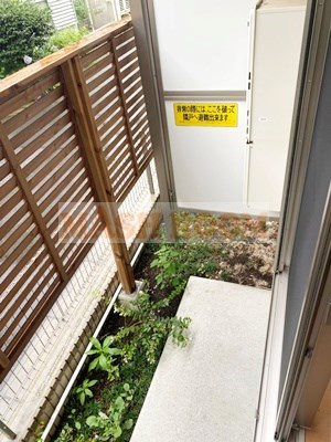 イルソーレのバルコニー