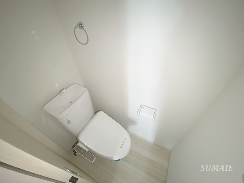 MELDIA東大宮Ⅳのトイレ|ゆったりとした空間のトイレです☆